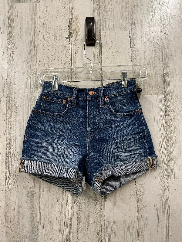 Shorts By Madewell In Blue Denim, Size: 0 Dynamic Men's Glow