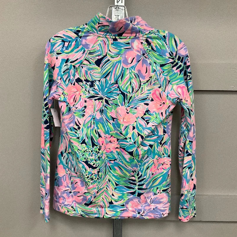 JACKET OTHER by LILLY PULITZER In MULTI, Size: XS Sleek Men's Metallic
