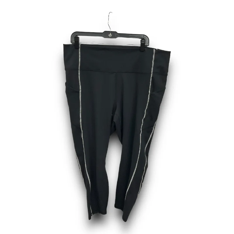 Athletic Leggings By Fabletics  Size: 3x Unique Men's Patch