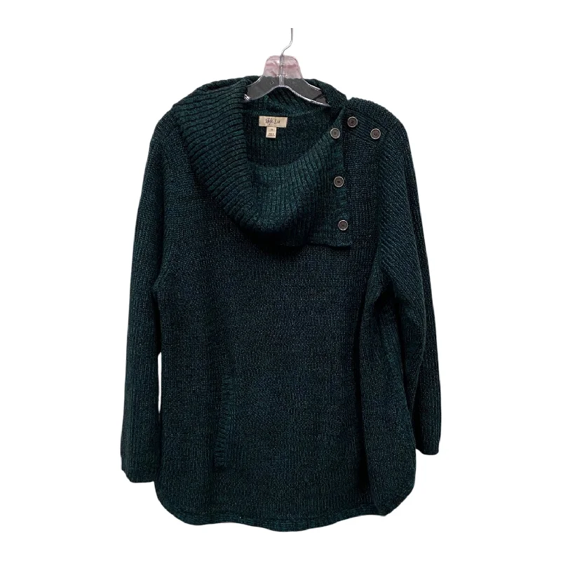 Sweater By Style And Company In Green, Size:3X Classic Men's Pin