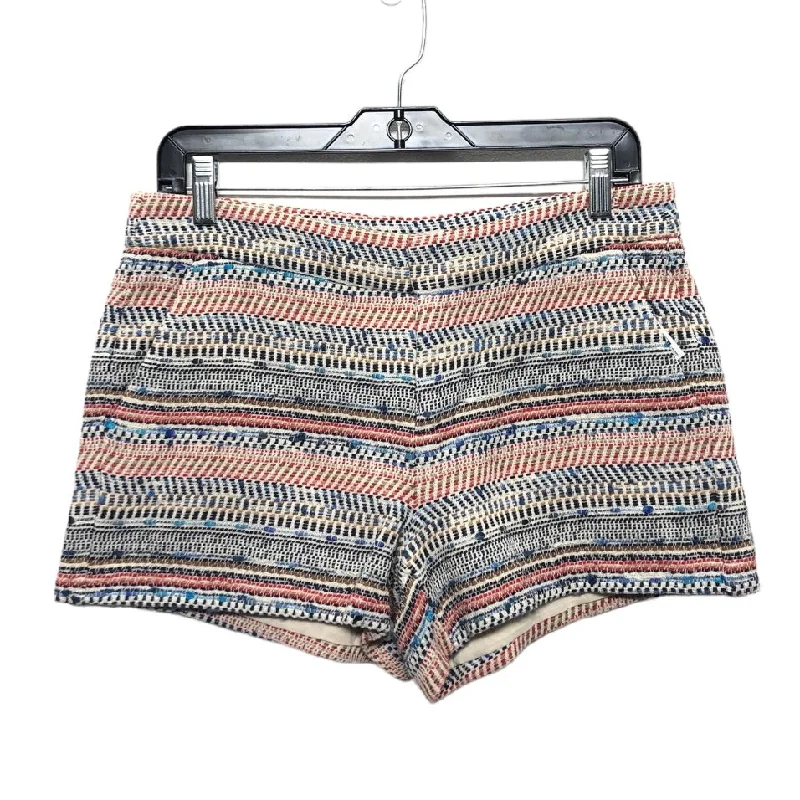 Shorts By Joie In Blue & Red & White, Size: 4 Traditional Men's Wool