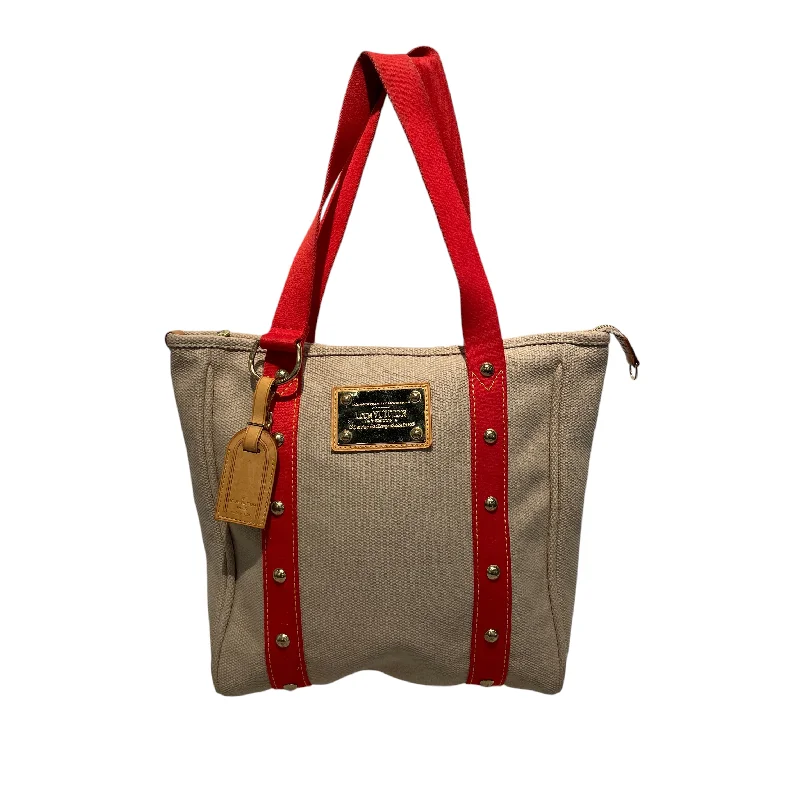 LOUIS VUITTON/Tote Bag/BEG/Cabas Antigua Athletic Men's High