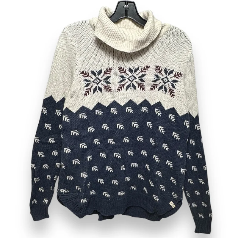 Sweater By old ranch In Blue & Cream, Size: L Dynamic Men's Glow