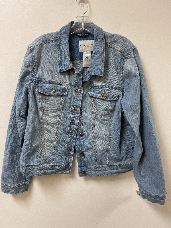 Jacket Denim By Social Standard By Sanctuary  Size: Xl Earthy Men's Sustainable 