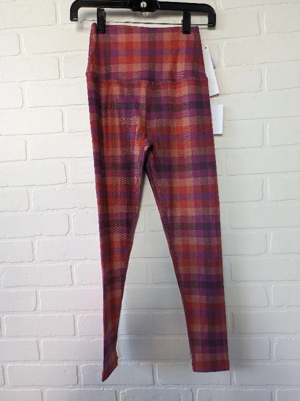 Athletic Leggings By Beyond Yoga  Size: 4 Cclassic Men's Tweed