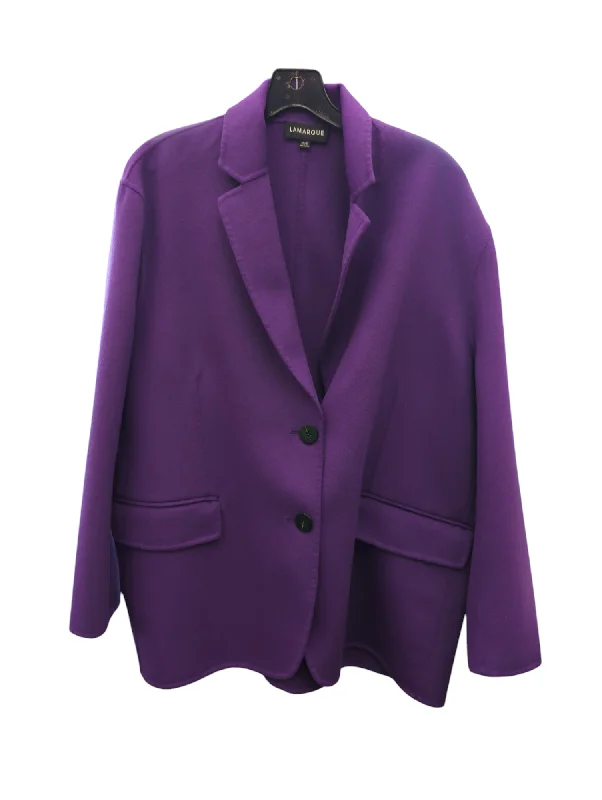 Coat Other By Clothes Mentor In Purple, Size: Xs Sporty Men's Athleisure 