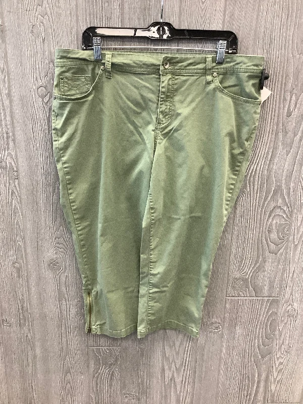 Shorts By Sonoma In Green, Size: 16 Refined Men's European