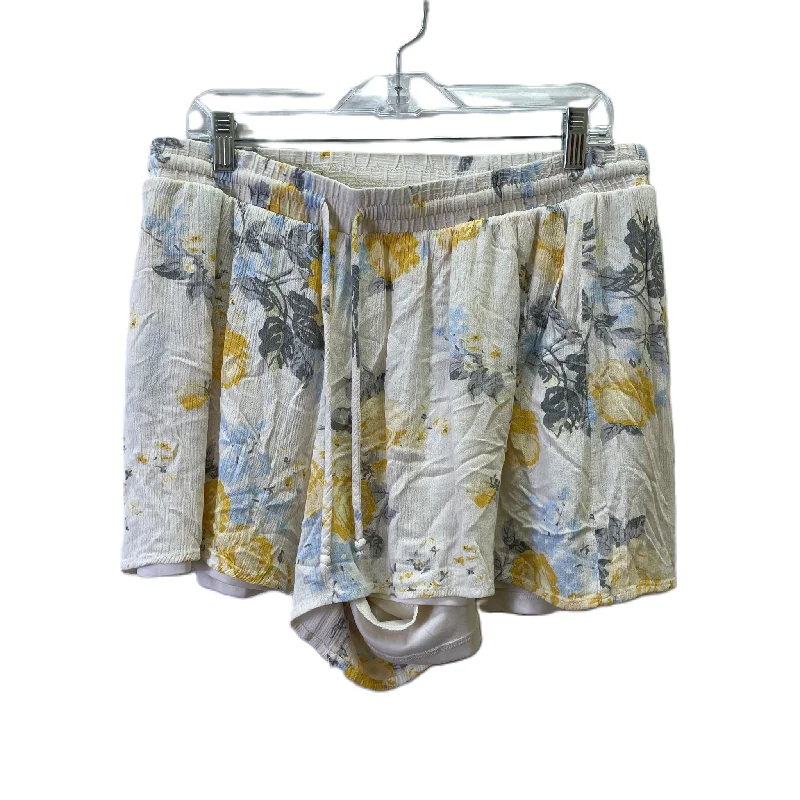 Shorts By Torrid In Floral Print, Size: L Stylish Men's Tropical 