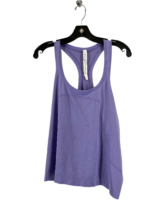 Purple Athletic Tank Top Lululemon, Size 14 Relaxed Men's Australian 