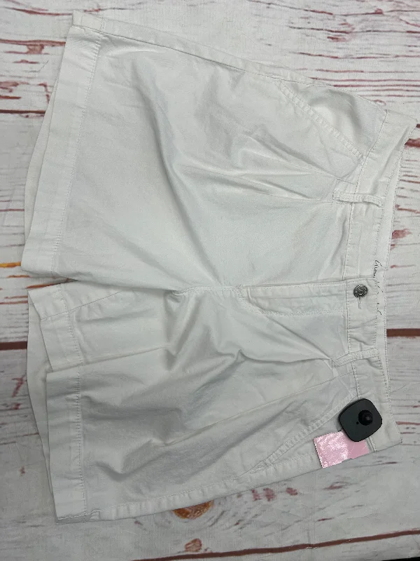 Shorts By Gloria Vanderbilt In White, Size: 8 Masculine Men's 