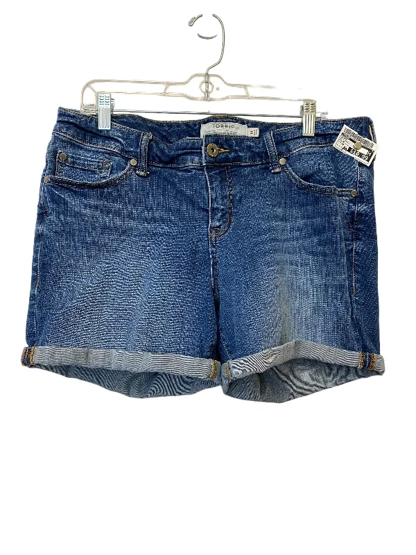 Shorts By Torrid In Blue Denim, Size: 14 Sharp Men's Italian