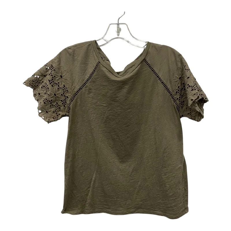 Top Ss By Loft In Green, Size:S Cozy Men's Winter