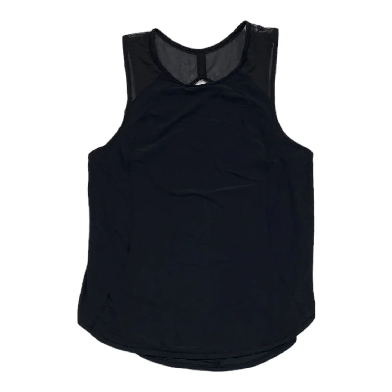 Black Athletic Tank Top Lululemon, Size M Modern Men's Tech