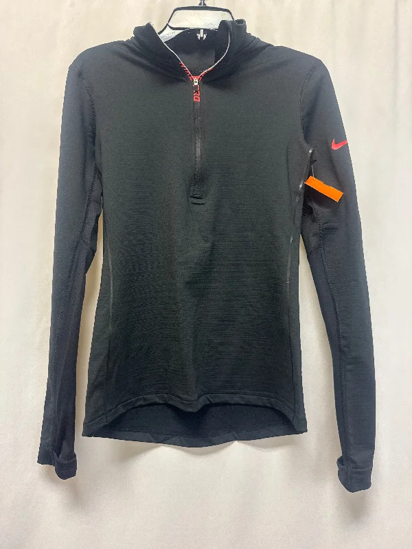Athletic Jacket By Nike In Black, Size: M Modern Men's 