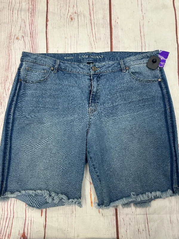 Shorts By Lane Bryant In Denim Blue, Size: 22 Cool Men's Skate