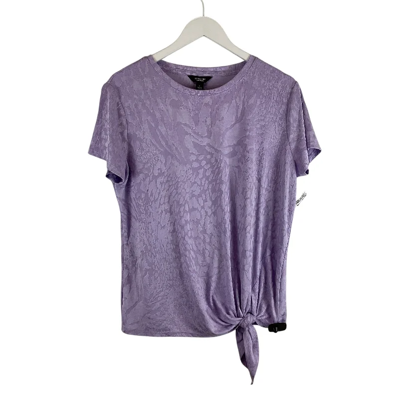 Top Short Sleeve Basic By Simply Vera  Size: L Athletic Men's High