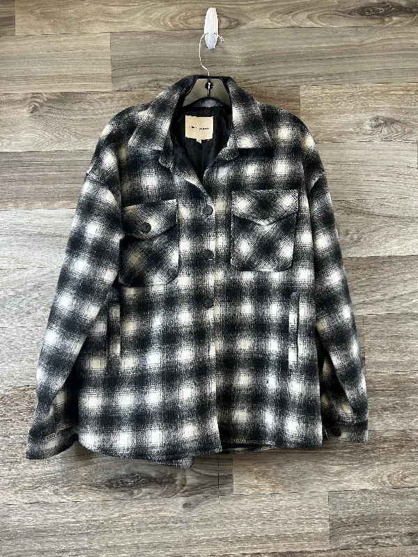 Jacket Shirt By Thread And Supply  Size: S Unique Men's Upcycled