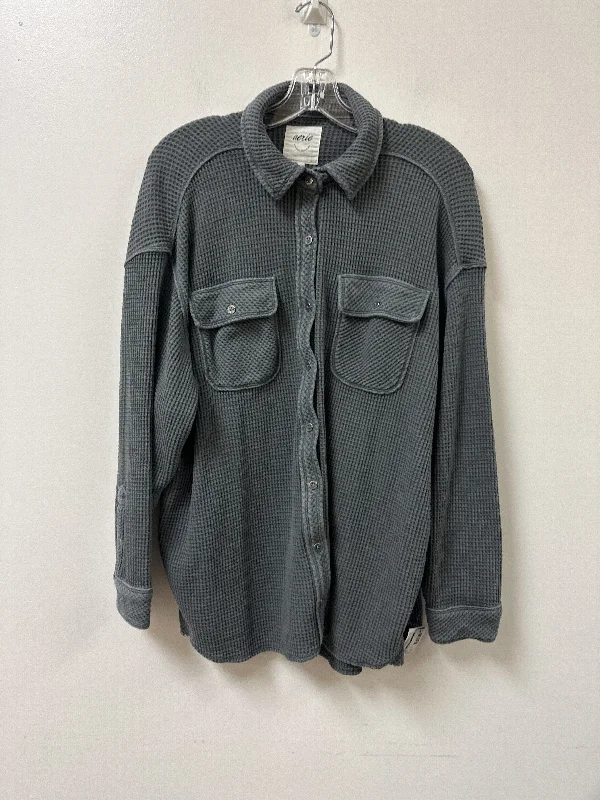 Jacket Shirt By Aerie  Size: S Laid