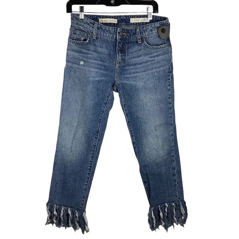 Jeans Straight By Pilcro  Size: 2/26 Relaxed Men's Beach