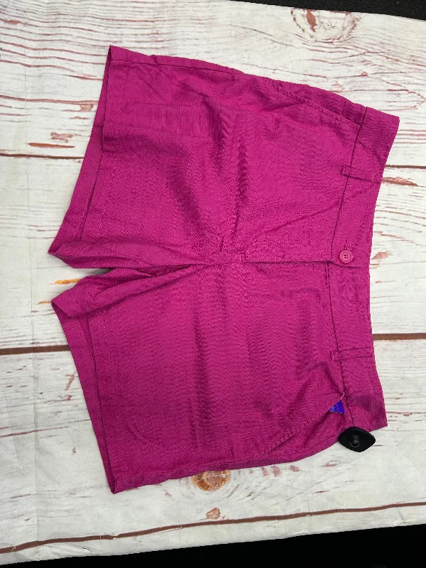 Shorts By Loft O In Magenta, Size: 12 Monochromatic All