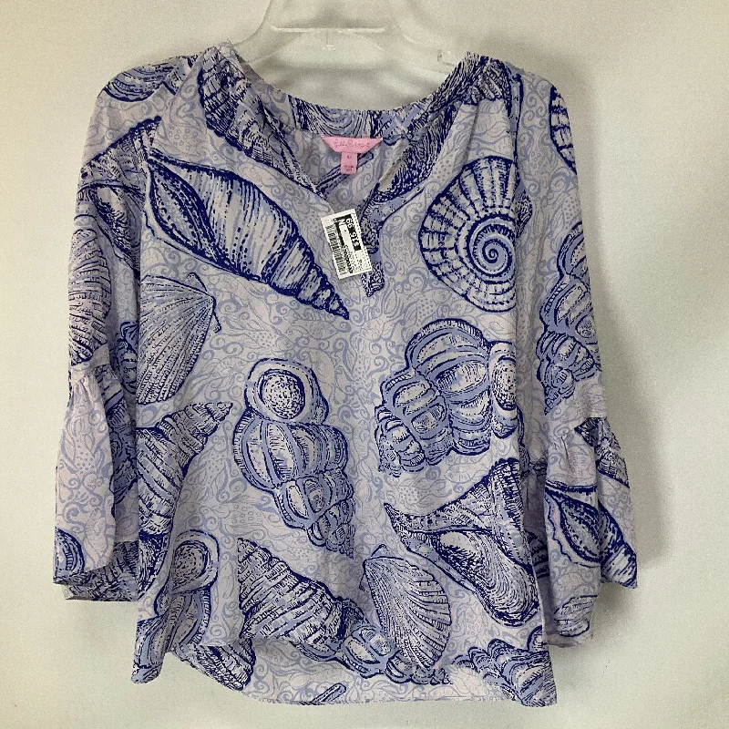 Top Long Sleeve Designer By Lilly Pulitzer  Size: Xs Preppy Men's College