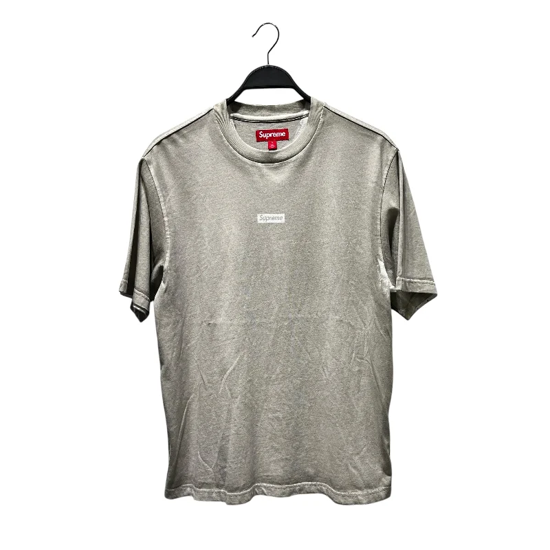 Supreme/T-Shirt/S/Cotton/GRY/ Unique Men's Patch