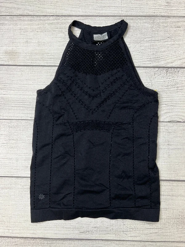 Black Athletic Tank Top Athleta, Size S Rugged Men's Outdoor 