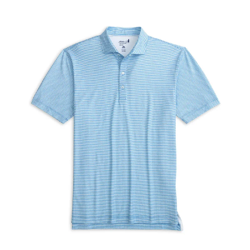 Johnnie-O Nadal Prep-Formance Polo Shirt - Victory Elegant Men's Cashmere
