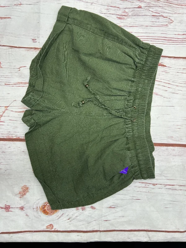 Shorts By Love Tree In Green, Size: L Cclassic Men's Tweed