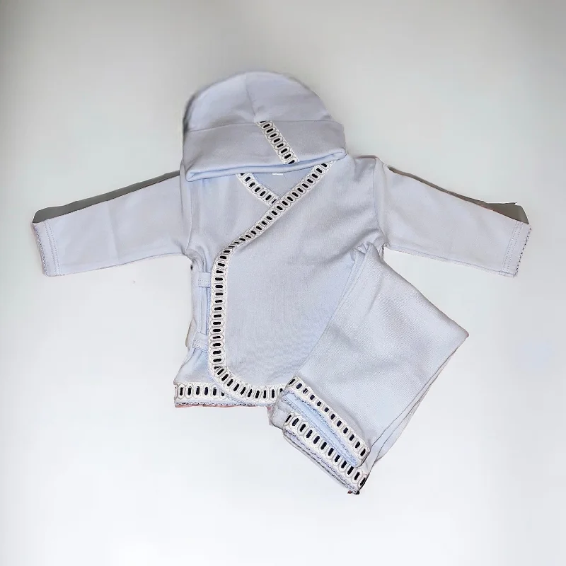 Infant Boy Layette Set Masculine Men's Thick