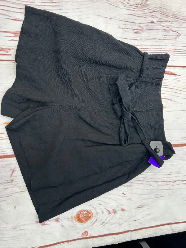 Shorts By A New Day In Black, Size: 6 Trendy Men's Scandinavian