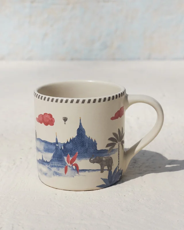 Musafir Mug Tough Men's Military