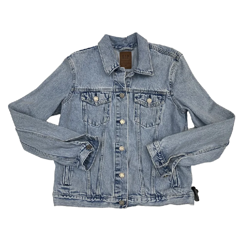 Jacket Denim By Gap  Size: M Refined Men's Hand