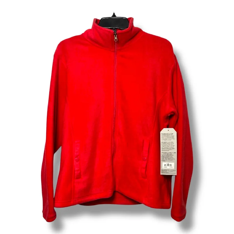Top Long Sleeve Basic By Clothes Mentor In Orange, Size: L Cool Men's Skate