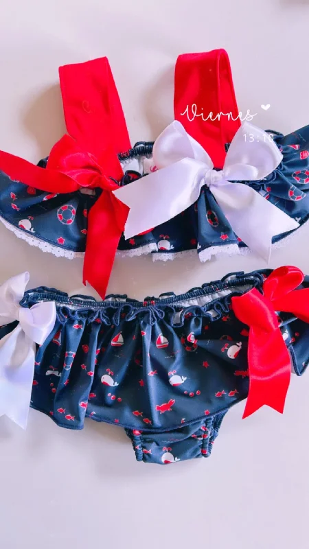 Nautical Bikini Organic