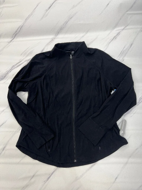 Athletic Jacket By Athleta In Black, Size: 2x Casual Men's Japanese 