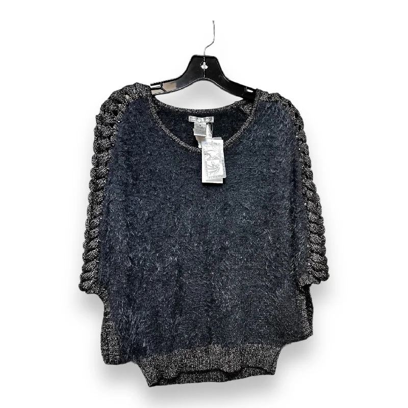 Sweater By Alberto Makali In Grey, Size: M Hip Men's Urban