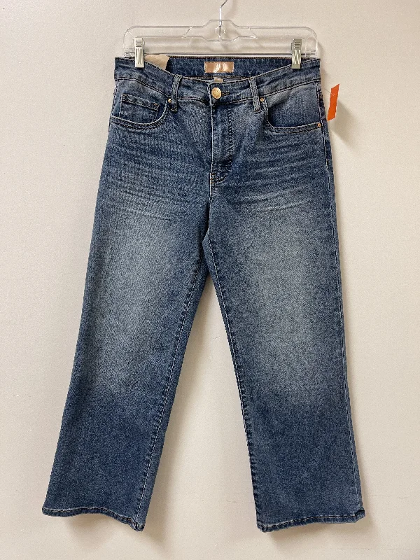 Jeans Straight By Kut  Size: 6 Trendy Men's Oversized