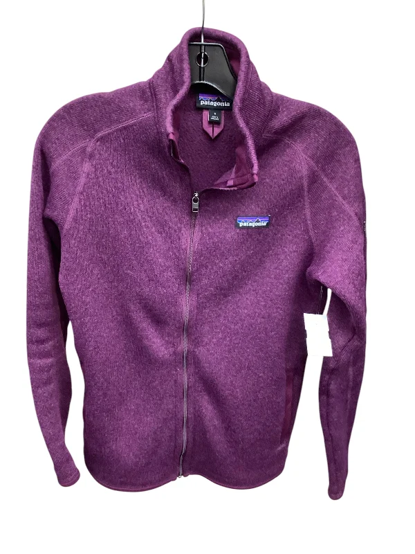 Athletic Jacket By Patagonia In Purple, Size: S Cozy Men's Winter