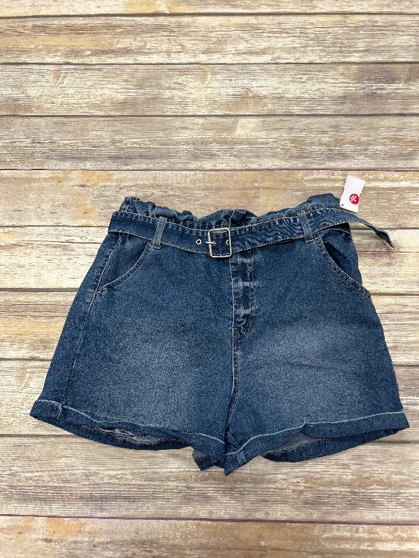 Shorts By No Boundaries In Blue Denim, Size: L Traditional Men's Country