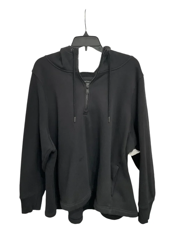 Athletic Jacket By Athleta In Black, Size: 3x Business