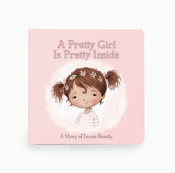 A Pretty Girl Board Book Sleek Men's Contemporary 