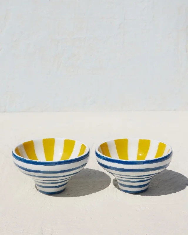 Carnival Nut Bowls (Set of 2) Beach
