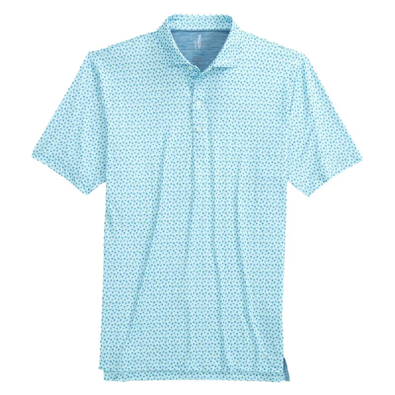 Johnnie-O Woods Featherweight Polo Shirt - Riviera Confident Men's High