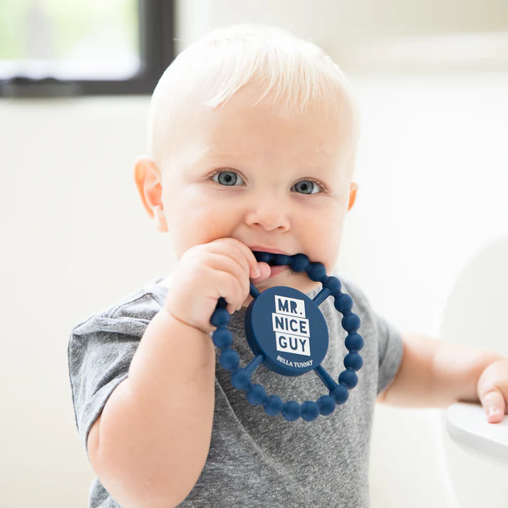 Bella Tunno Mr. Nice Guy Teether Modern Men's 