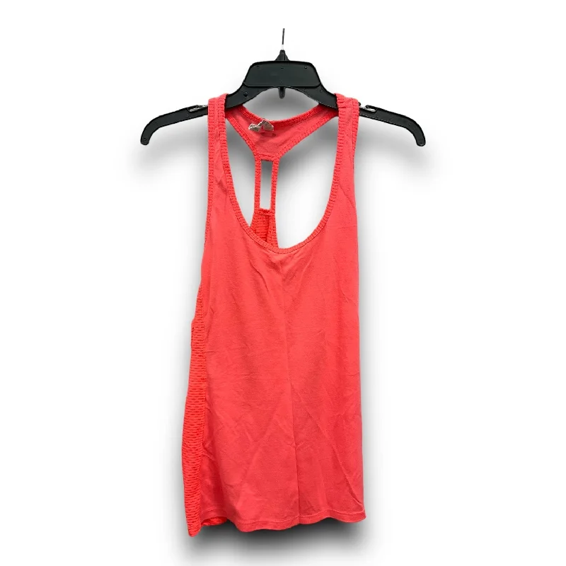 Pink Athletic Tank Top Under Armour, Size L Edgy Men's Punk