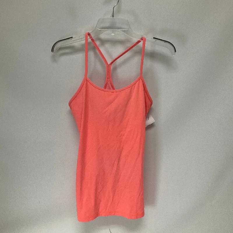 Pink Athletic Tank Top Lululemon, Size 6 Dapper Men's 1920S