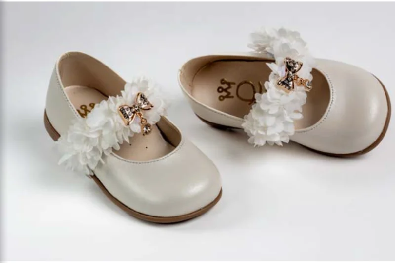 Leather Ivory Shoe Dapper Men's 1920S