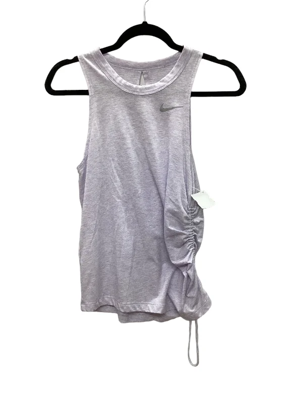 Purple Athletic Tank Top Nike Apparel, Size Xs Refined Men's Velvet