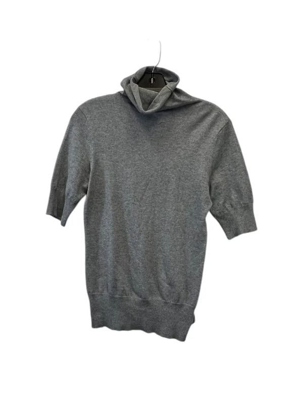 Top Short Sleeve Designer By Classiques Entier In Grey, Size: S Lumberjack